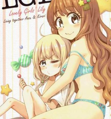 Stockings Lovely Girls' Lily Vol. 16- The idolmaster hentai Moaning