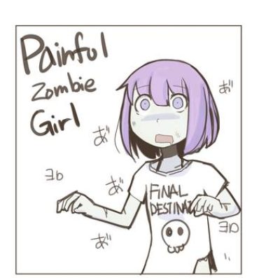 Livecam Painful Zombie Girl- Original hentai Monster Dick