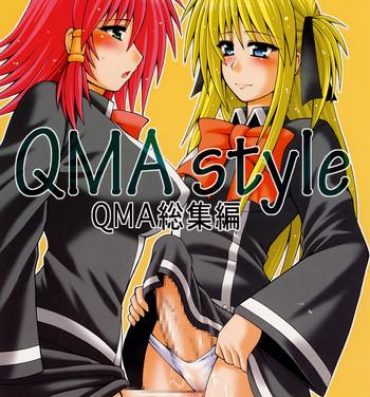 Pale QMA style QMA Soushuuhen- Quiz magic academy hentai Audition