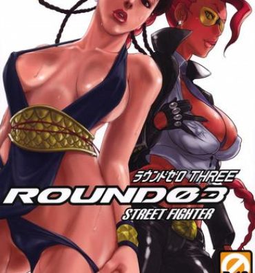 Huge Cock ROUND 03- Street fighter hentai Free Rough Sex