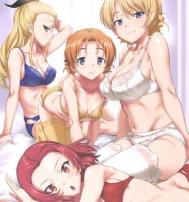 Women Sucking Dick Senshadou no Uramichi St. Gloriana Jogakuin- Girls und panzer hentai Amature Sex