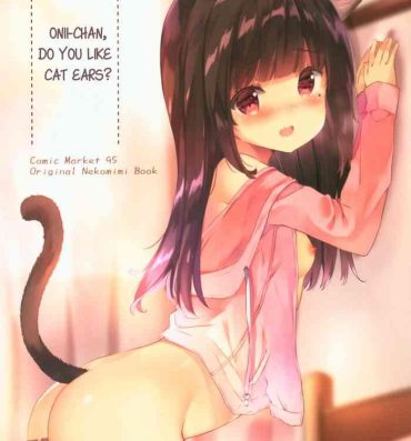 Tied (C95) [PoyoPoyoSky (Saeki Sola)] Onii-chan Nekomimi wa Osuki desu ka? | Onii-chan, do you like cat ears? [English] [Kyuukei]- Original hentai Chupando