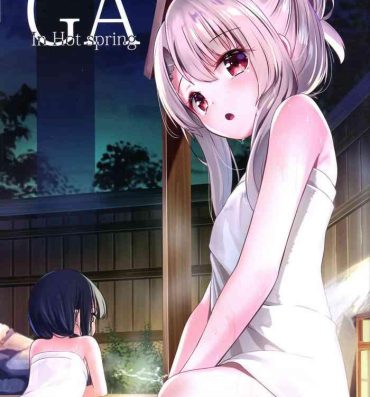 Tan GA Fate/kaleid liner In Hot spring- Fate kaleid liner prisma illya hentai Hot Girls Fucking