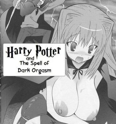 Eurosex Harry Potter and the Spell of Dark Orgasm- Harry potter hentai Letsdoeit