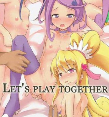 Ride LET'S PLAY TOGETHER- Dokidoki precure hentai Squirt