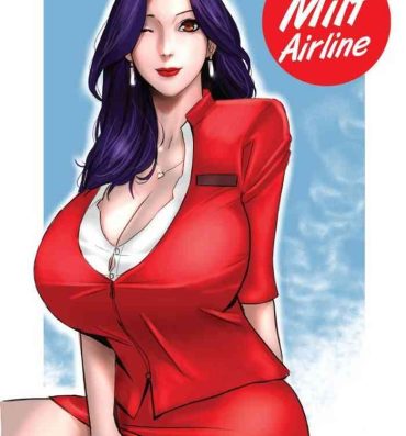 Consolo MILF Airline Anime