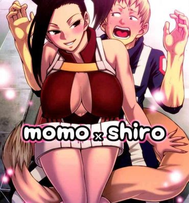 Cuminmouth Momo x Shiro- My hero academia | boku no hero academia hentai Chibola