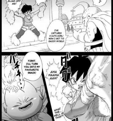 Gay Physicals Oyatsu no Jikan- Dragon ball z hentai Insertion