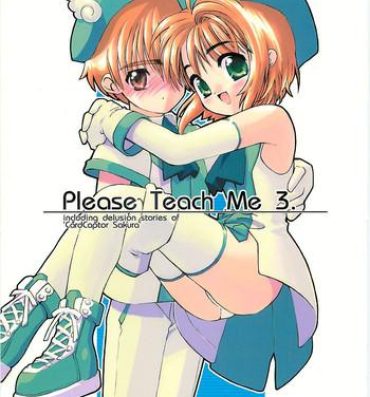 Online Please Teach Me 3- Cardcaptor sakura hentai Fucking Girls