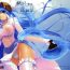 Sapphic Blue Lace Agate- Luminous arc hentai Tight