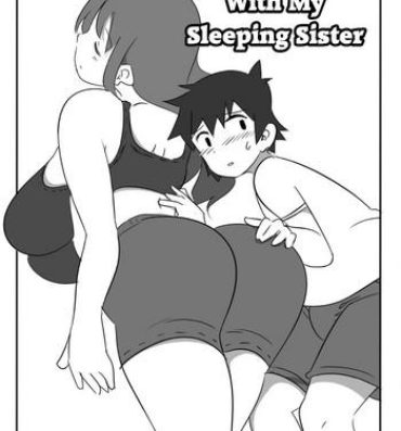 Scissoring Fooling Around With My Sleeping Sister- Original hentai Hot Sluts