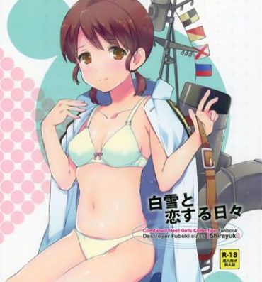 Super Shirayuki to Koi suru Hibi- Kantai collection hentai French Porn