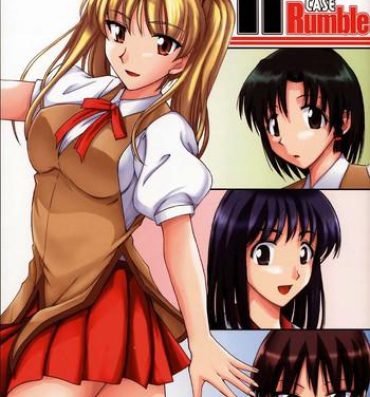 Ngentot if CASE Rumble- School rumble hentai Dorm