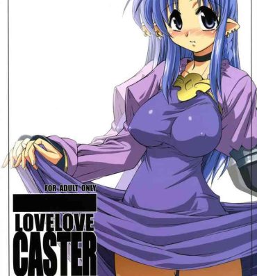 Dirty Talk LOVE LOVE CASTER- Fate stay night hentai Tsukihime hentai Party