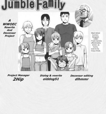 Star Jumble Family Transvestite