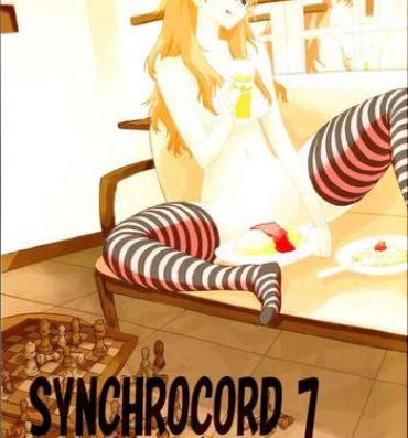 Three Some SYNCHROCORD 7- Neon genesis evangelion hentai Squirters