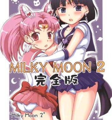 Double Blowjob Milky Moon 2- Sailor moon hentai Toes