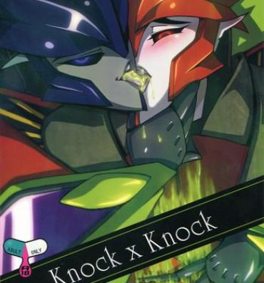 Red Knock x Knock- Transformers hentai Girlongirl