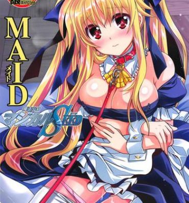 Stepbro Magical SEED MAID- Mahou shoujo lyrical nanoha hentai Sexy