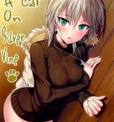 Sucking Cock Neko ni Matatabi | A Cat On Silver Vine- The idolmaster hentai Dance