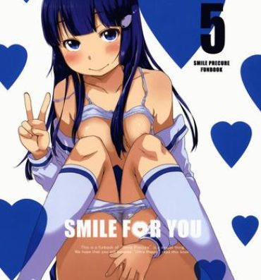 Foda SMILE FOR YOU 5- Smile precure hentai Close Up
