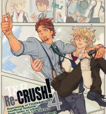 Celebrities T&B Re-CRUSH!4- Tiger and bunny hentai Fuck Her Hard