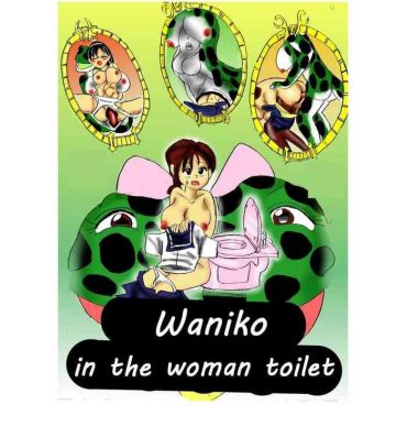 Gay Outdoors Waniko in the tabooed girl's bathroom- Original hentai Amateur Porn Free