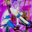 Fantasy 謎の赤猫団 3 淫獣大聖戦 Twin Angel War 亜衣・処女母胎編- Twin angels hentai Blowjob