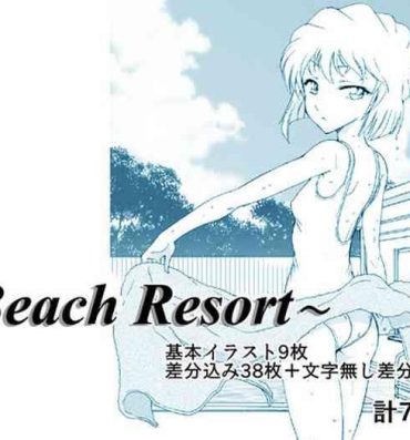 Flaca Beach Resort- Detective conan hentai Tgirl