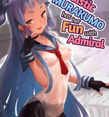 Homosexual Chotto S na Murakumo to Kekkyoku Ichatsuku Hon | A Lil’ Bit Sadistic Murakumo Has Her Fun With Admiral- Kantai collection hentai Amateur Free Porn