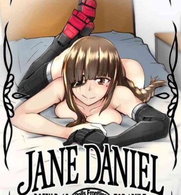 Vagina JANE DANIEL- Girls frontline hentai Slim