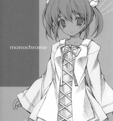 Amature Allure monochrome- Mahou shoujo lyrical nanoha hentai Cam Sex