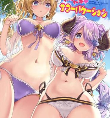 Hot Girl Narmaya & Jeanne to Dokidoki Summer Vacation | Narmaya & Jeanne's Passionate Summer- Granblue fantasy hentai White Chick