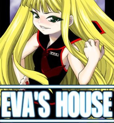 Analfucking EVA'S HOUSE- Mahou sensei negima hentai Twink