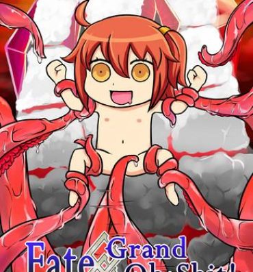 Mouth Fate Grand Oh・Shit!- Fate grand order hentai Anal Gape