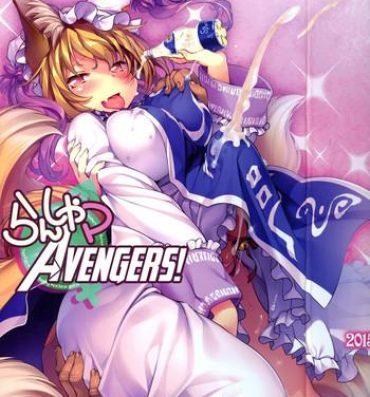 Girlsfucking Ran Shama Avengers!- Touhou project hentai Free