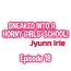Workout Sneaked Into A Horny Girls' School Chapter 18-23- Original hentai Playing