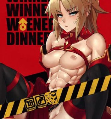 Street WINNER WINNER W♂ENER DINNER- Fate grand order hentai Orgasm