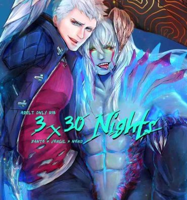 Argentino 3 x 30 Nights- Devil may cry hentai Glamour