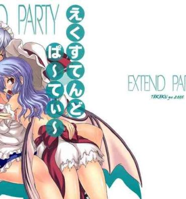 Camgirl Extend Party- Touhou project hentai Sub