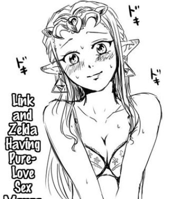 Punish Link to Zelda ga Jun Ai Ecchi suru Manga- The legend of zelda hentai Athletic