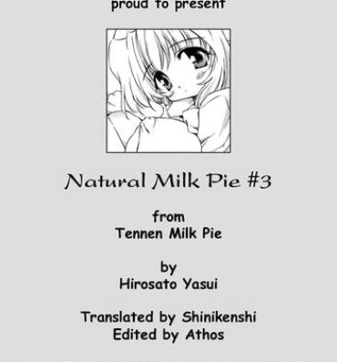 Tall Natural Milk Pie #3 Bigass