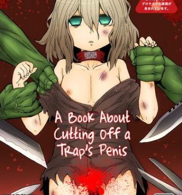 Doggystyle Otokonoko no Chinchin o Kiru Hon | A Book About Cutting Off a Trap's Penis Sis