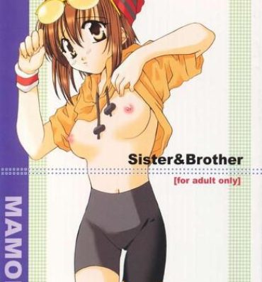 Swallow Mamoru: Sister & Brother- Sister princess hentai Orgame