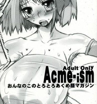 Japanese Acme-ism Onnanoko no Torotoro Acmegao Magazine- Street fighter hentai Darkstalkers hentai Bubble Butt
