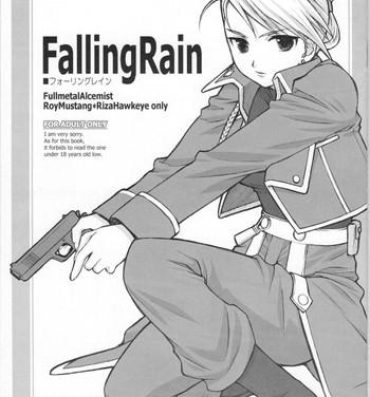 Nylons Falling Rain- Fullmetal alchemist hentai Round Ass