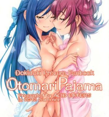 Free Fucking Otomari Pajama- Dokidoki precure hentai Gay