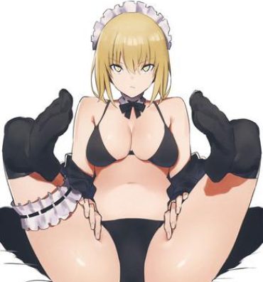 Shecock Saber Alter to Maryoku Kyoukyuu- Fate grand order hentai Big Butt