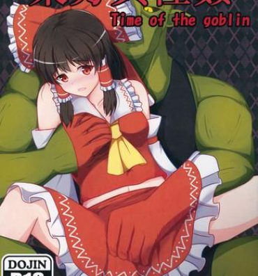 Oral Porn Touhou Ishukan Time of the goblin- Touhou project hentai Facial