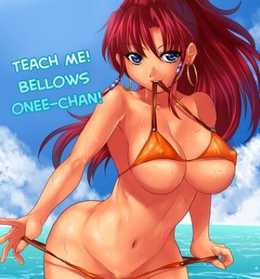 Naughty Bellows Jiejie Jiaojiao Wo Ba! | Teach me! Bellows Onee-Chan!- Suisei no gargantia hentai Parody